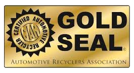 A Gold Seal Certified Automotive Recycler