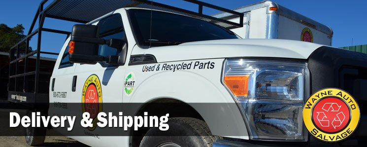 Used Auto Parts Deliveries NC